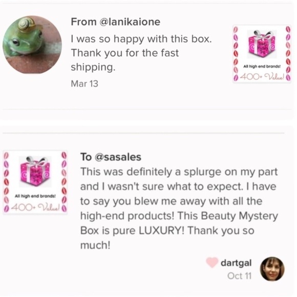 NEW Makeup Cosmetics Beauty Mystery Box - Picture 3 of 8